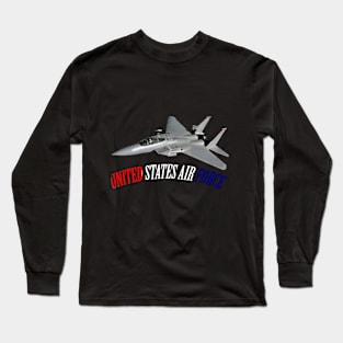 UNITED STATES AIR FORCE Long Sleeve T-Shirt